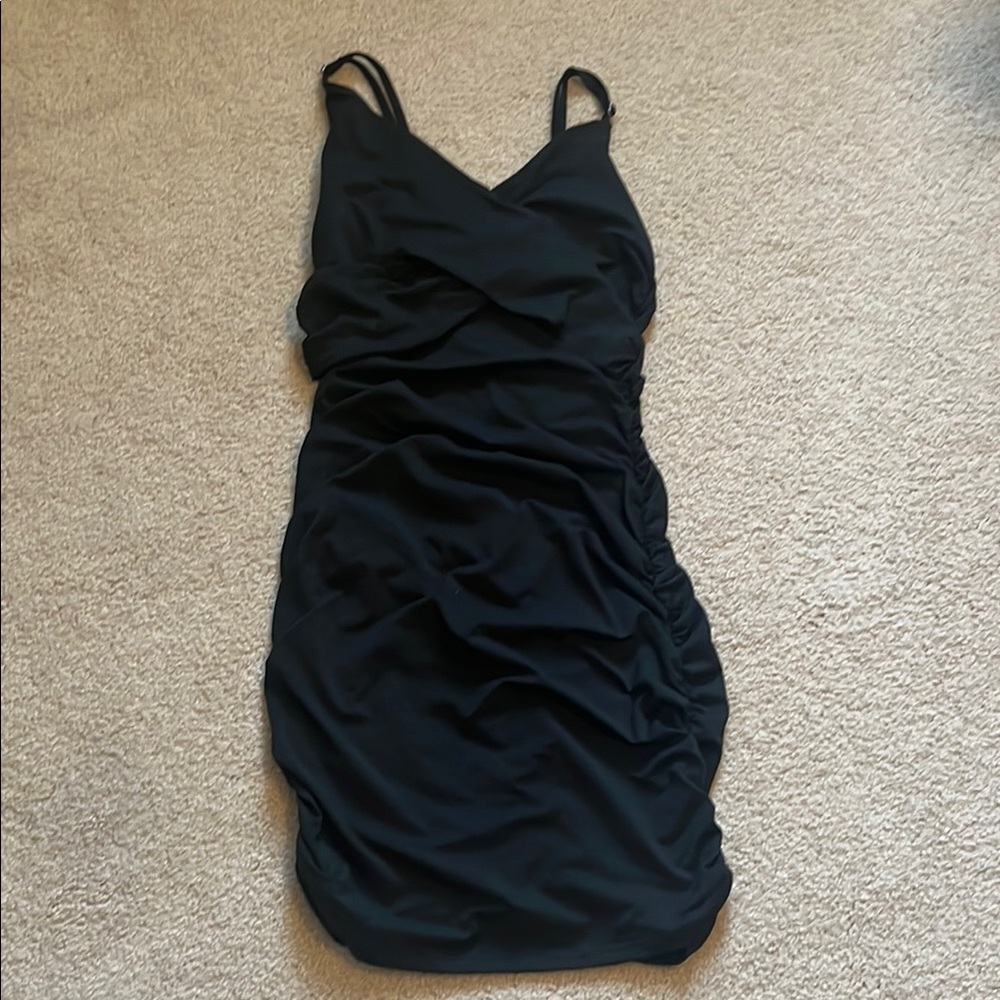 Shein Black Bodycon Dress
